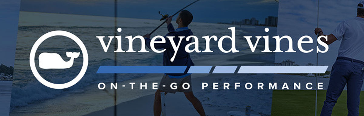 Vineyard Vines Promo Banner