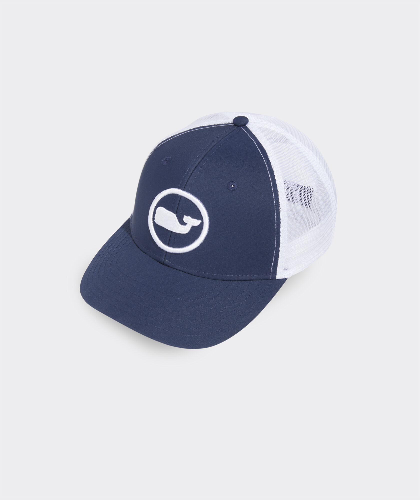 Whale Dot Performance Trucker Hat