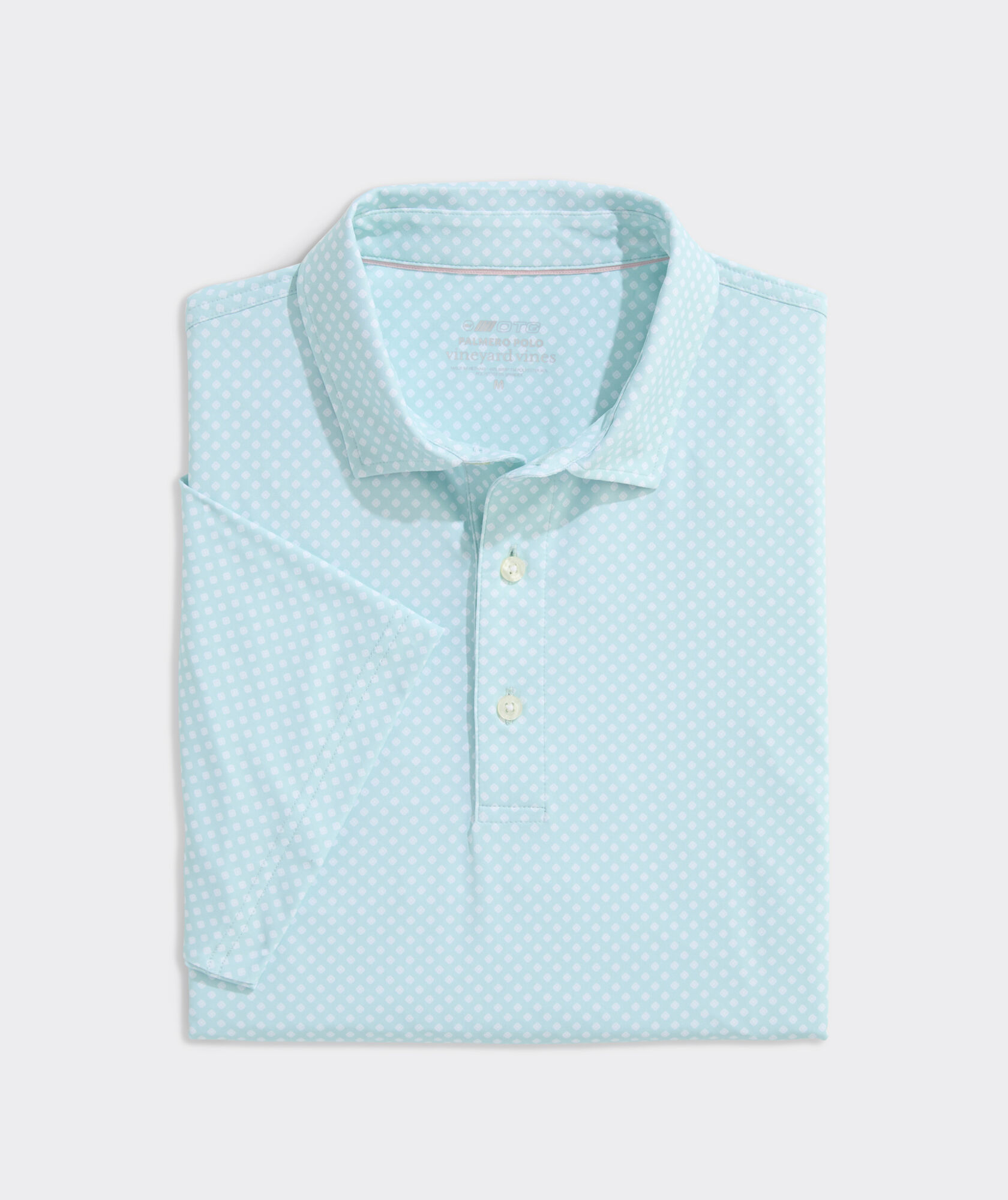 Printed Palmero Performance Polo