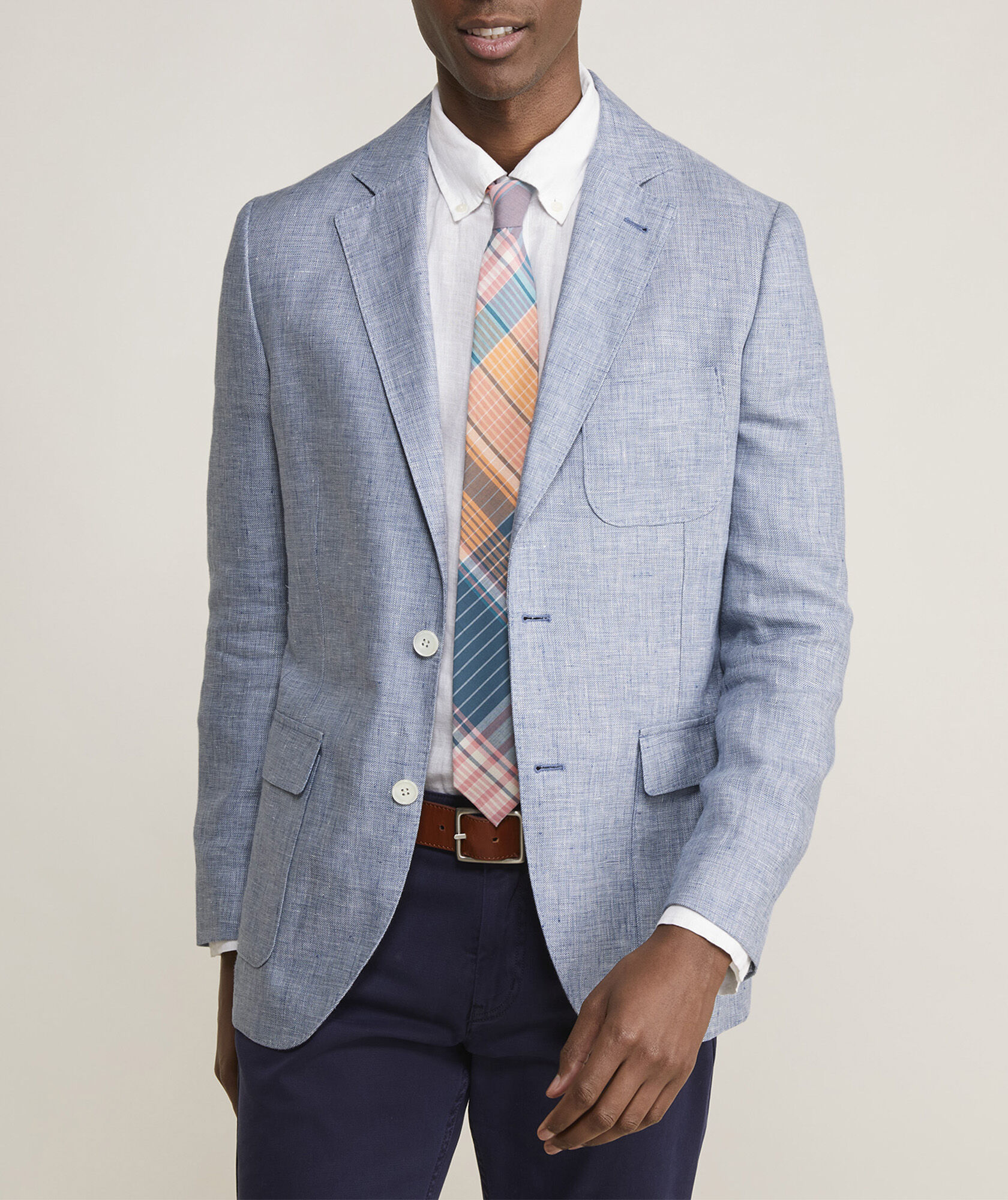 Linen Textured Blazer