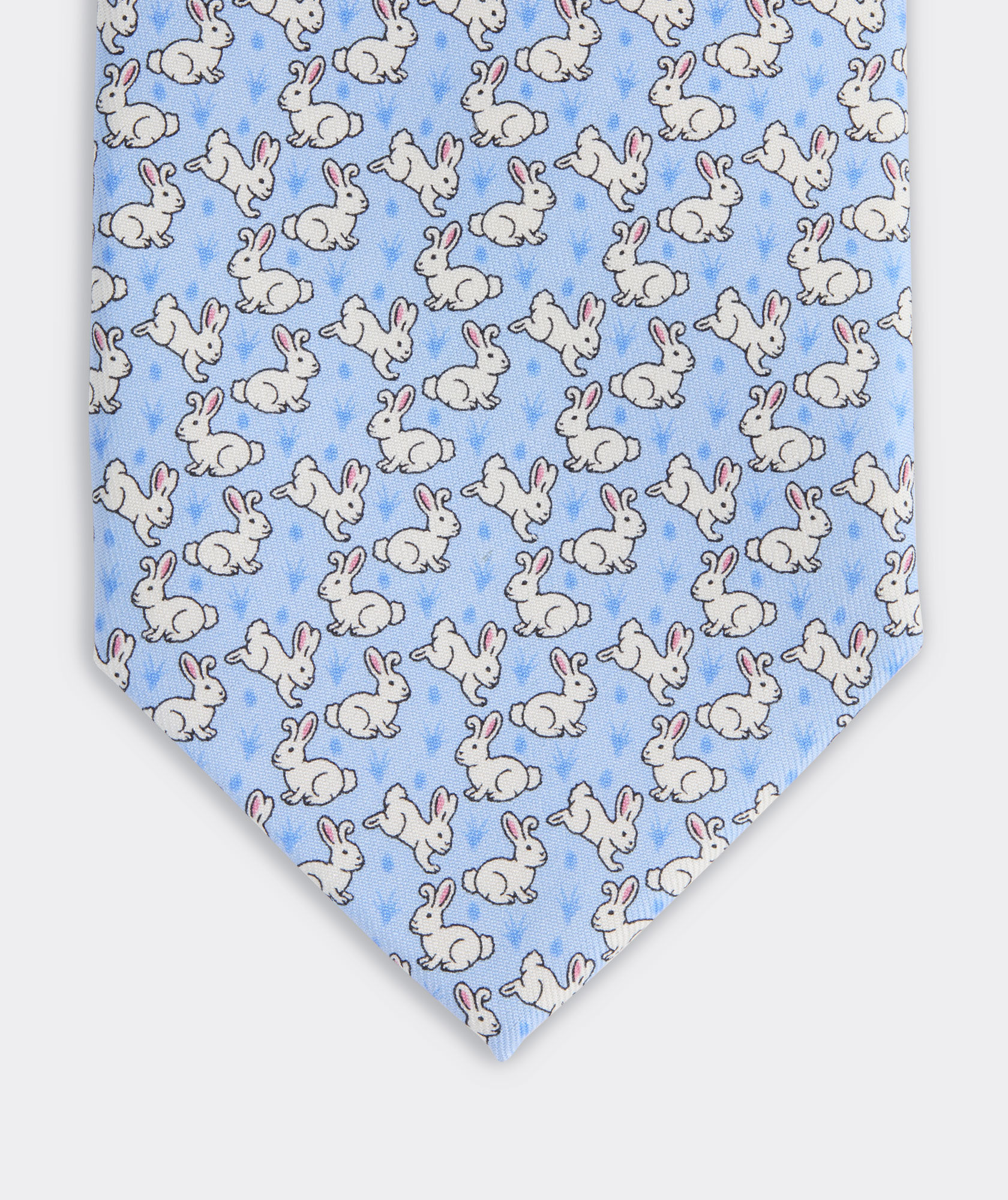 Easter Bunnies Silk Tie