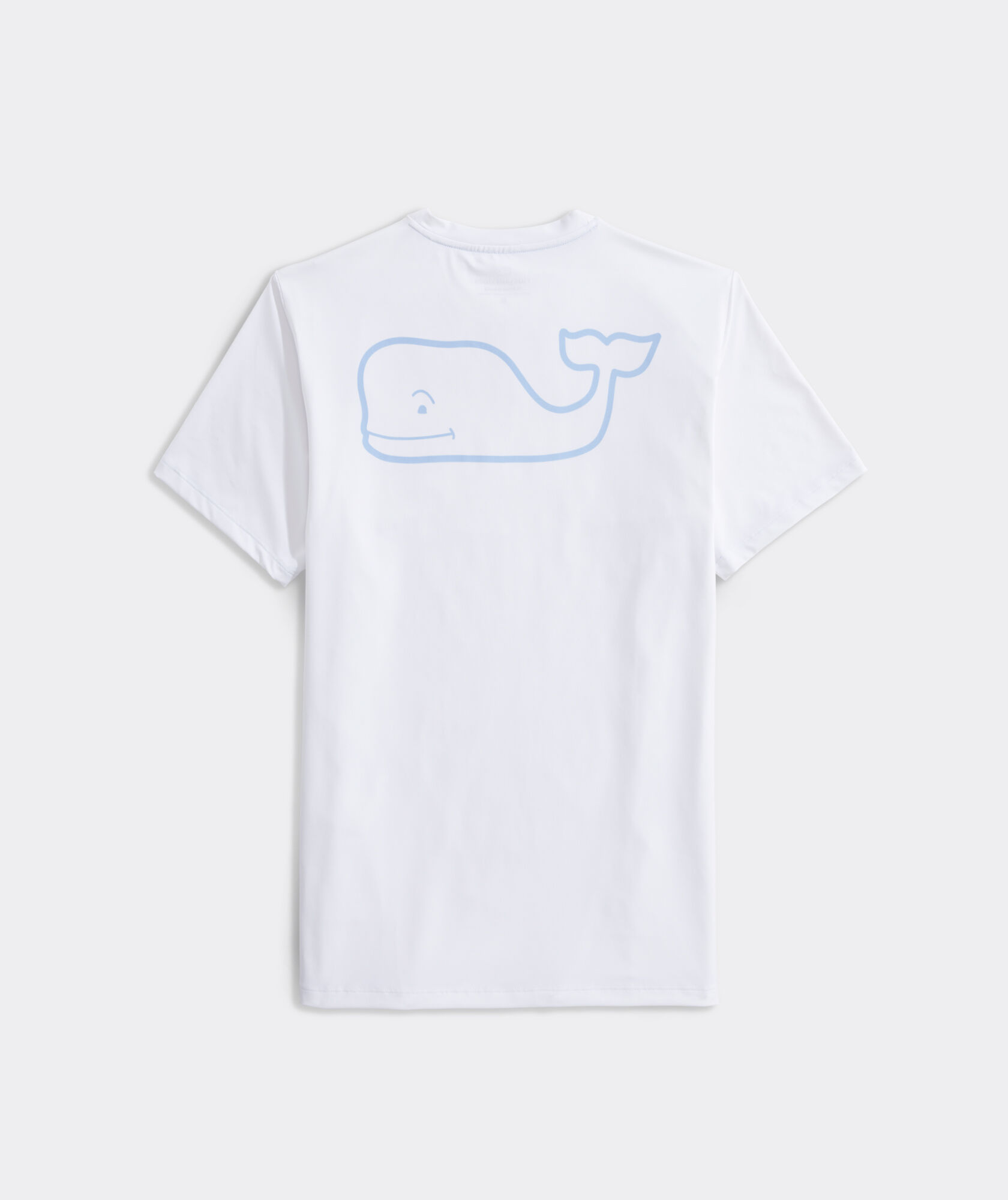 Whale Logo Short-Sleeve Harbor Performance Tee
