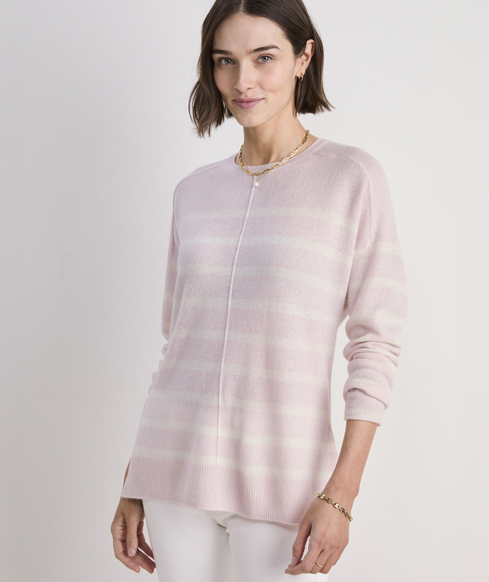 Seaspun Cashmere Tunic Sweater