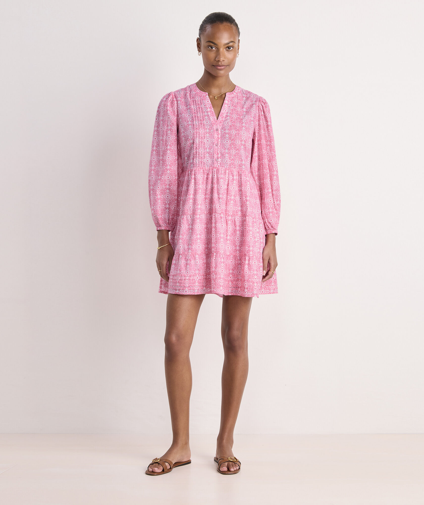Tessa Tiered Dress