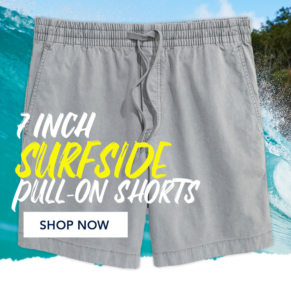 men's pull-on shorts