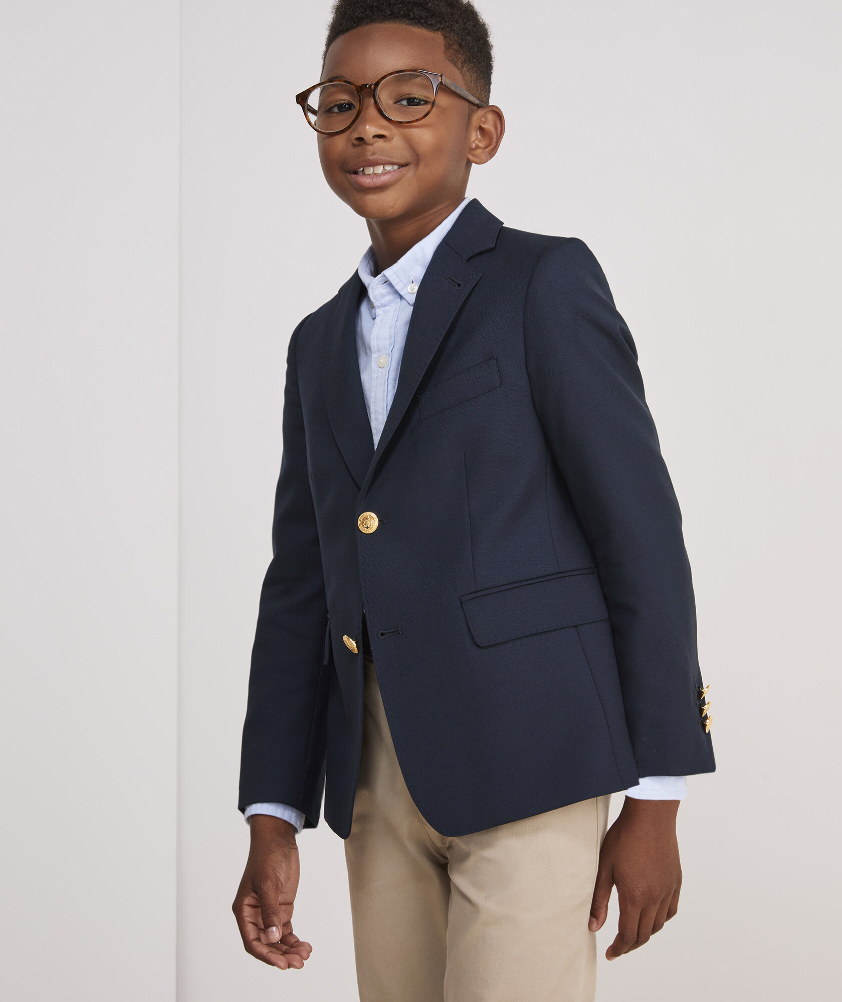 Kids' Boathouse Performance Wool Blazer (8-18)
