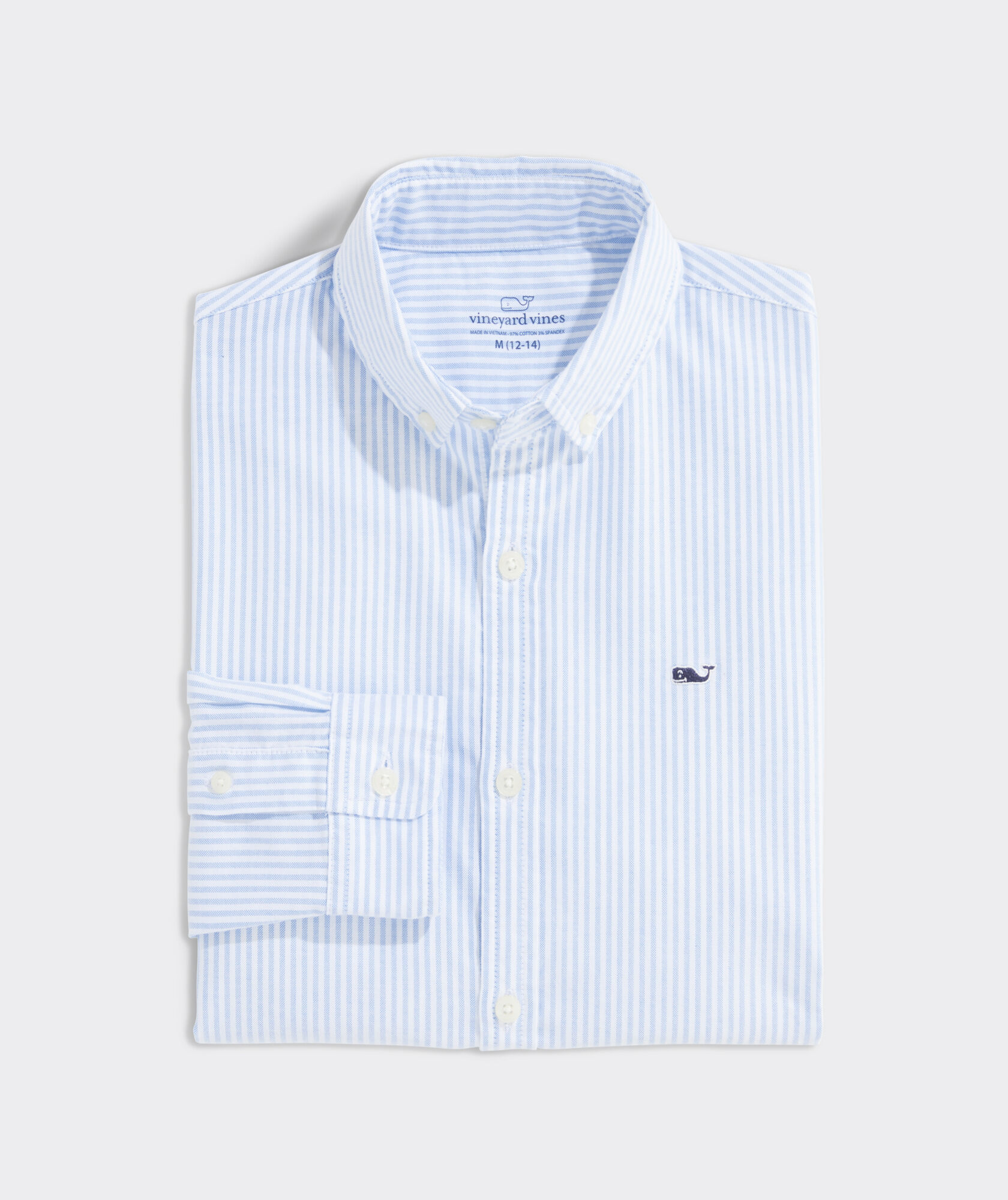 Boys' Oxford Stripe Shirt