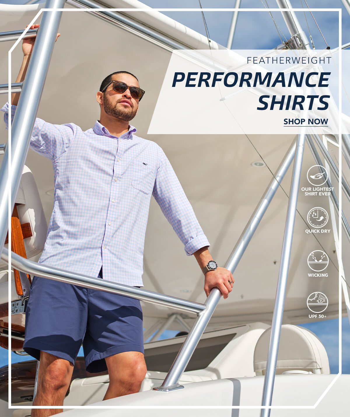 Featherweight Performance Shirts